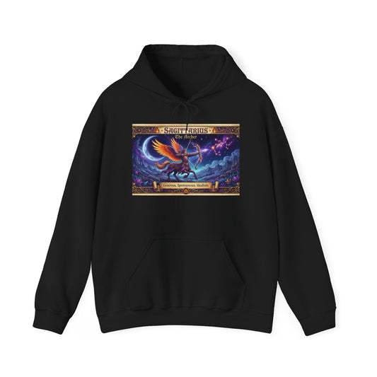 Sagittarius Zodiac Hoodie