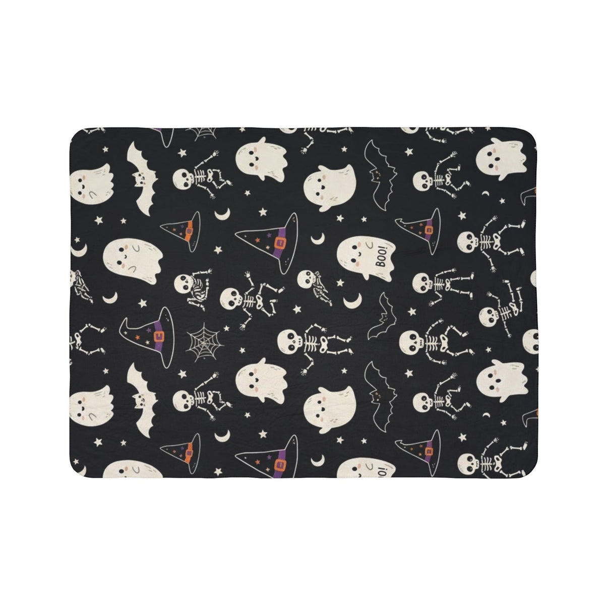 Midnight Mischief Fleece Blanket