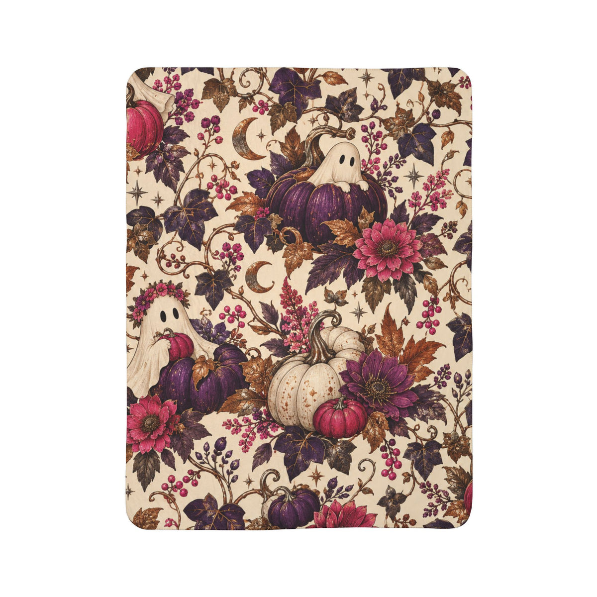 Haunted Garden Fleece Blanket