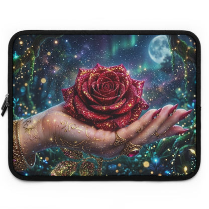 Mystic Rose Laptop Sleeve