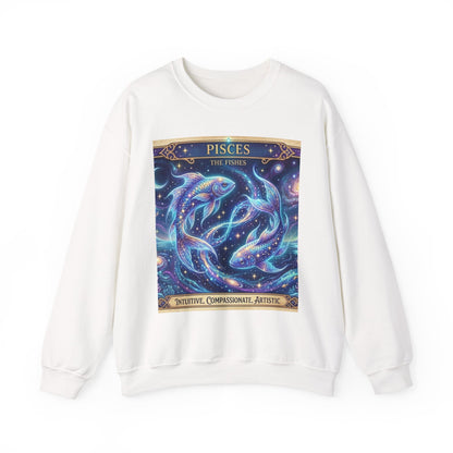 Pisces Zodiac Crewneck Sweatshirt