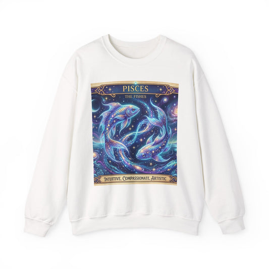 Pisces Zodiac Crewneck Sweatshirt