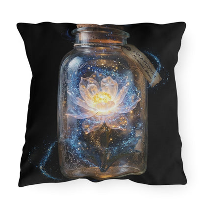 Magical Lotus Jar Pillow