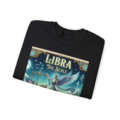 Libra Zodiac Crewneck Sweatshirt