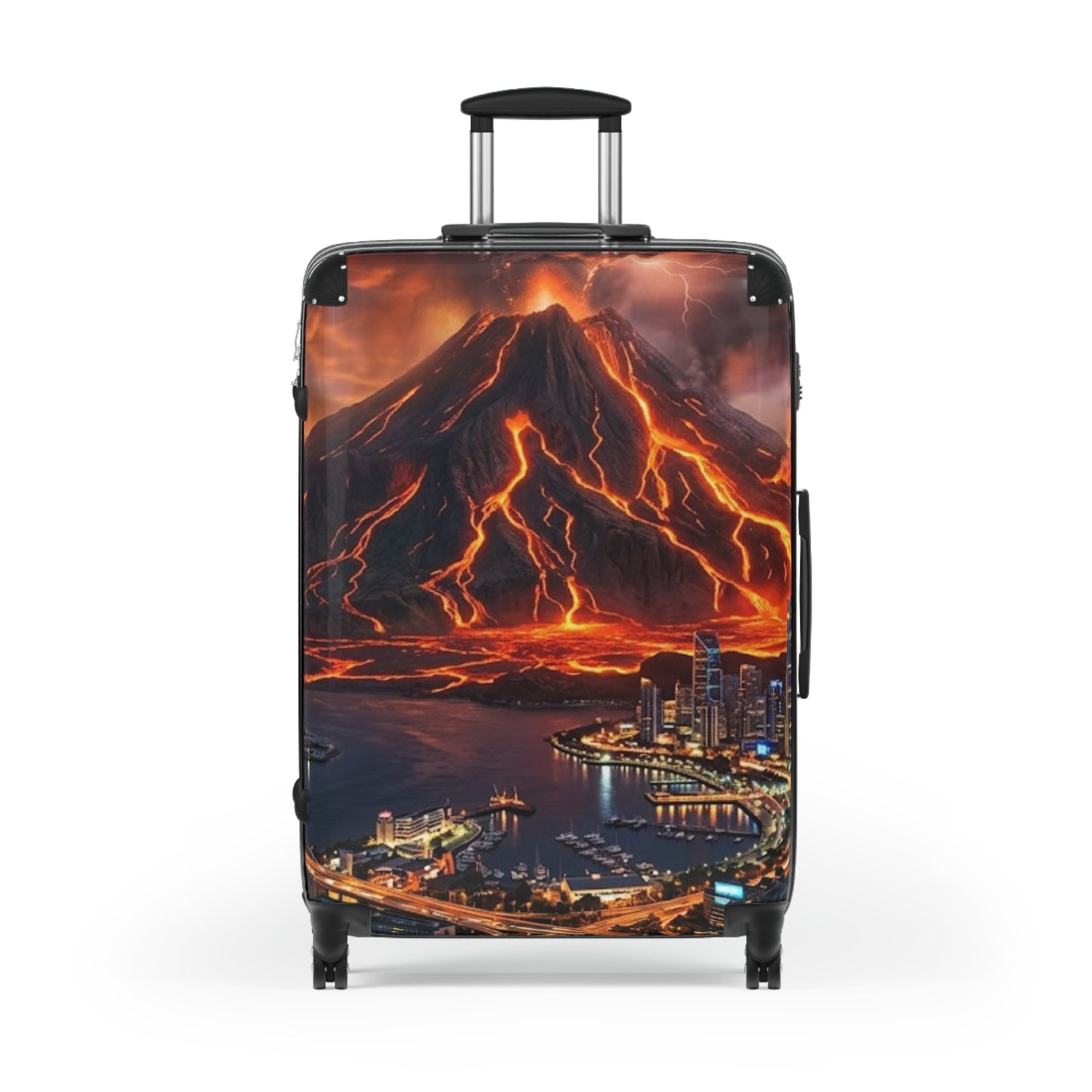 Volcanic Eruption Suitcase