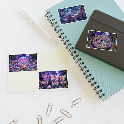 Fantasy Glow Garden Stickers