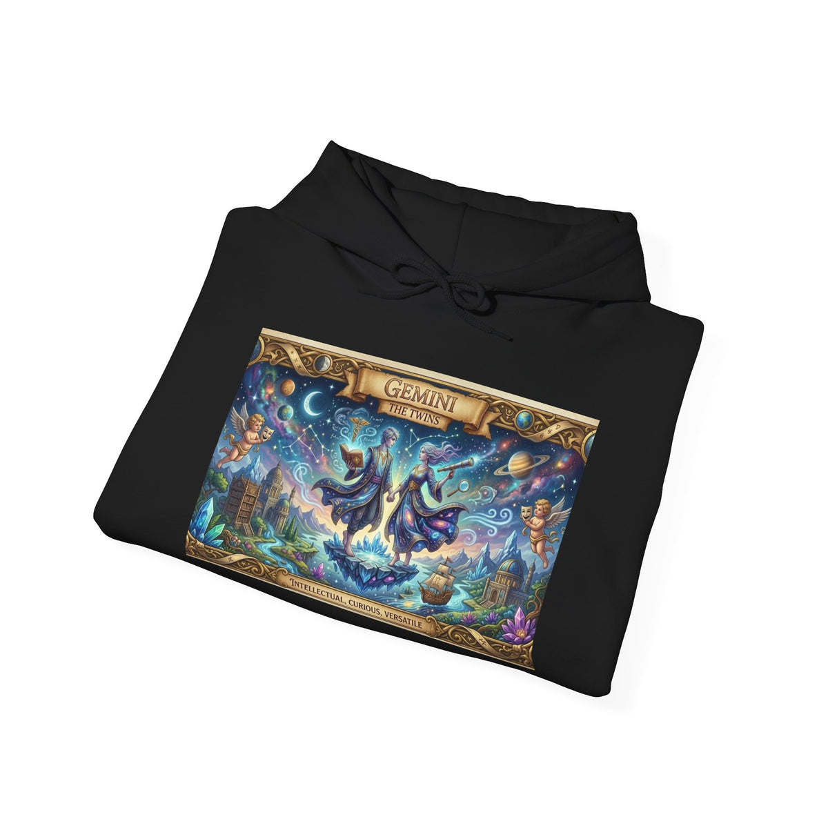 Gemini Zodiac Hoodie