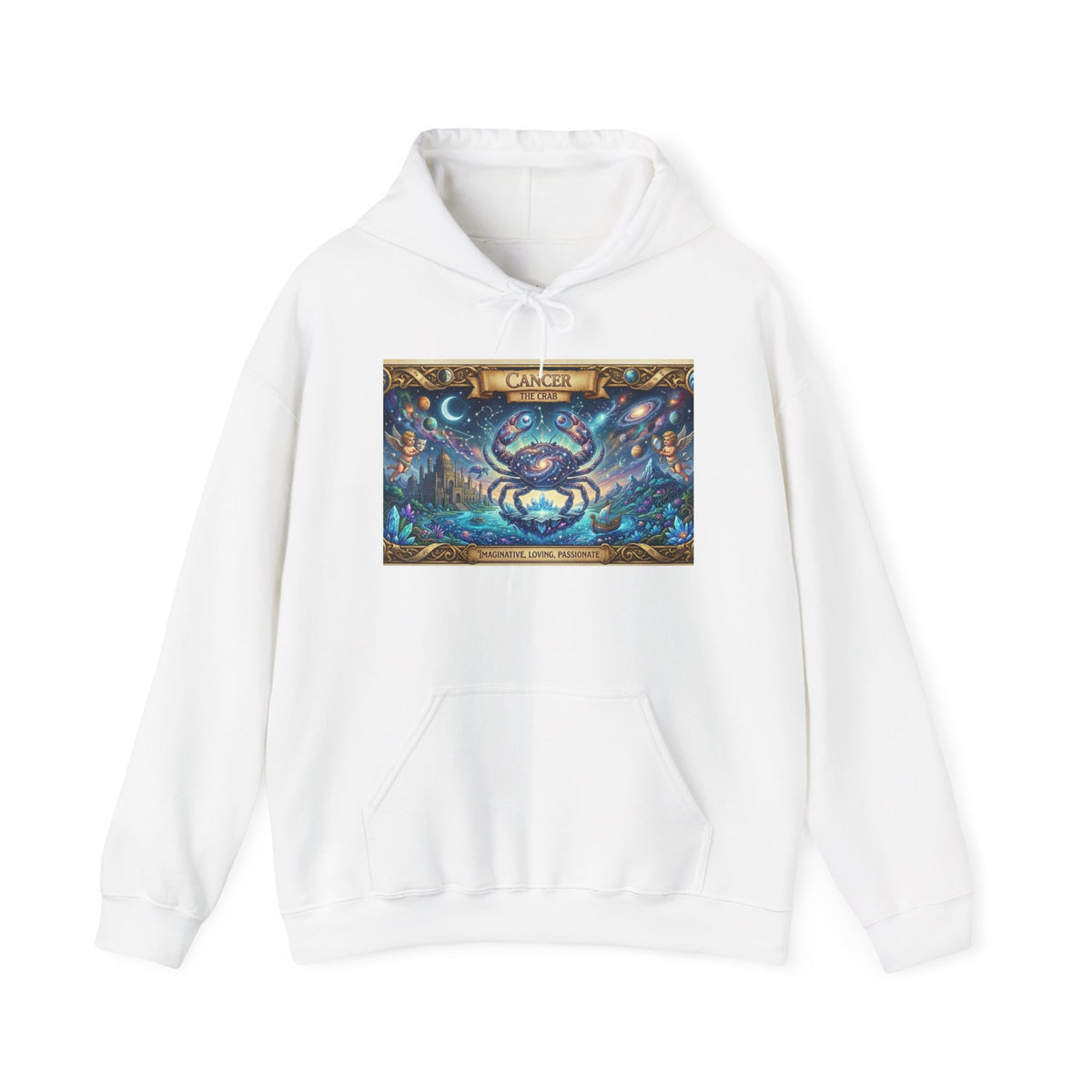 Cancer Zodiac Hoodie