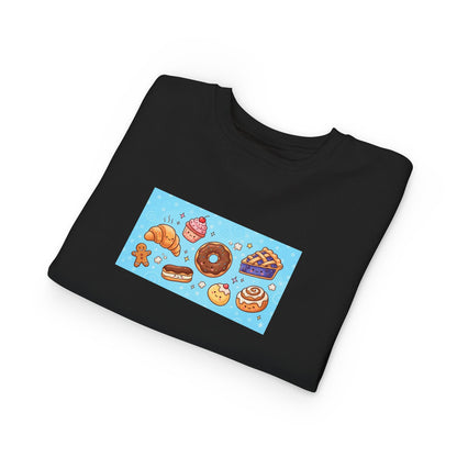kids dessert sweatshirt