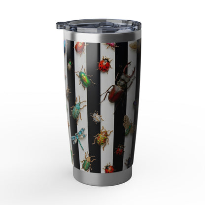 Insect wrapped Travel Tumbler