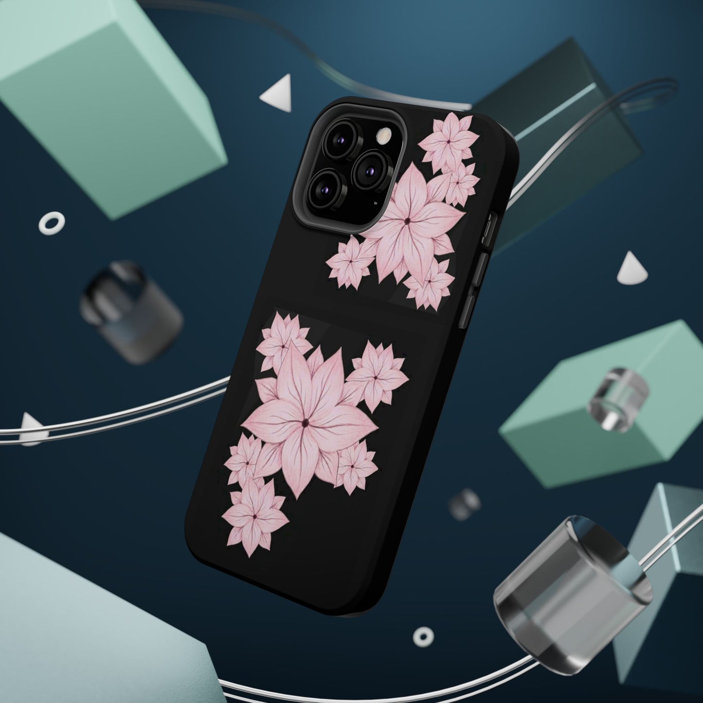 Pink Floral Sakura phone case