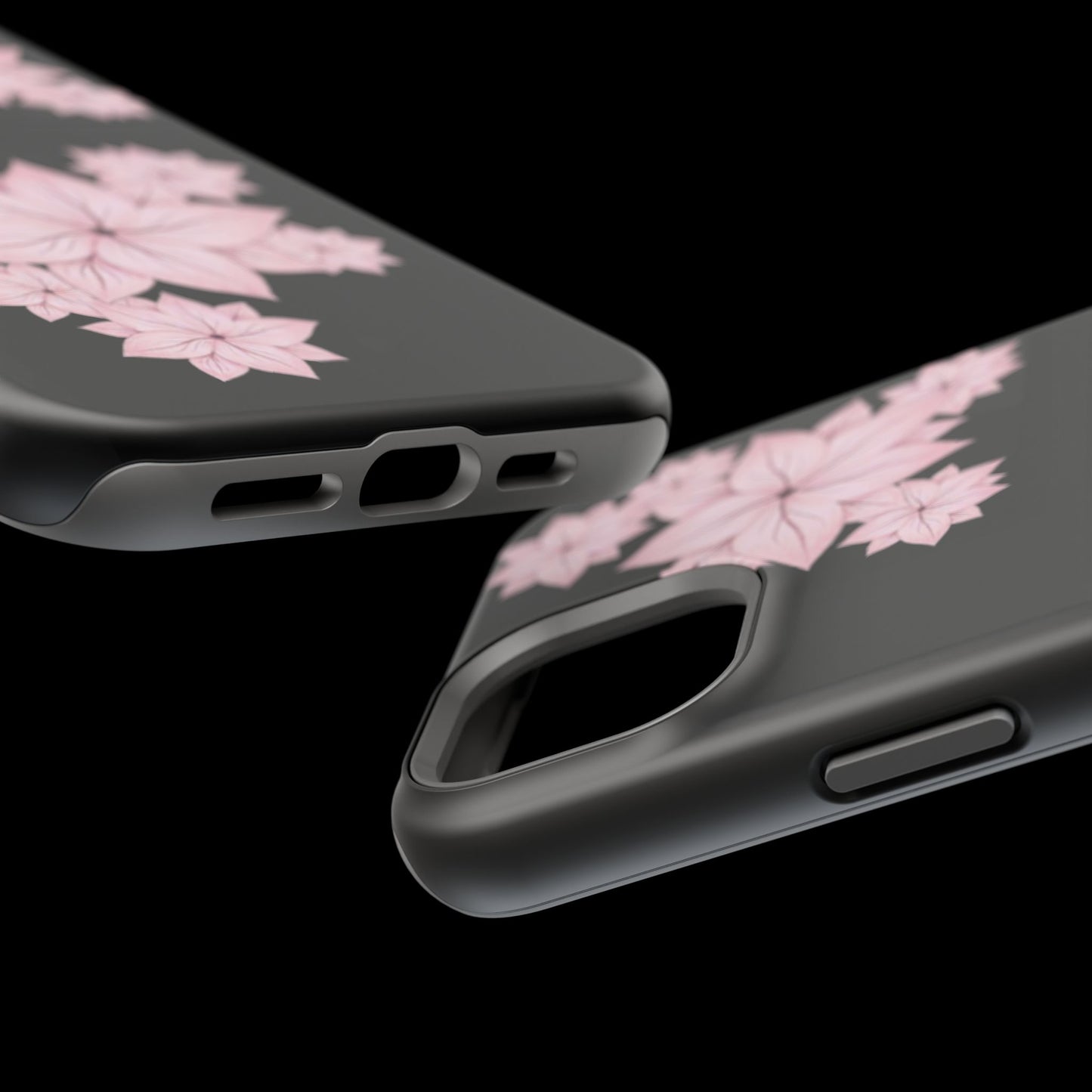 Pink Floral Sakura phone case