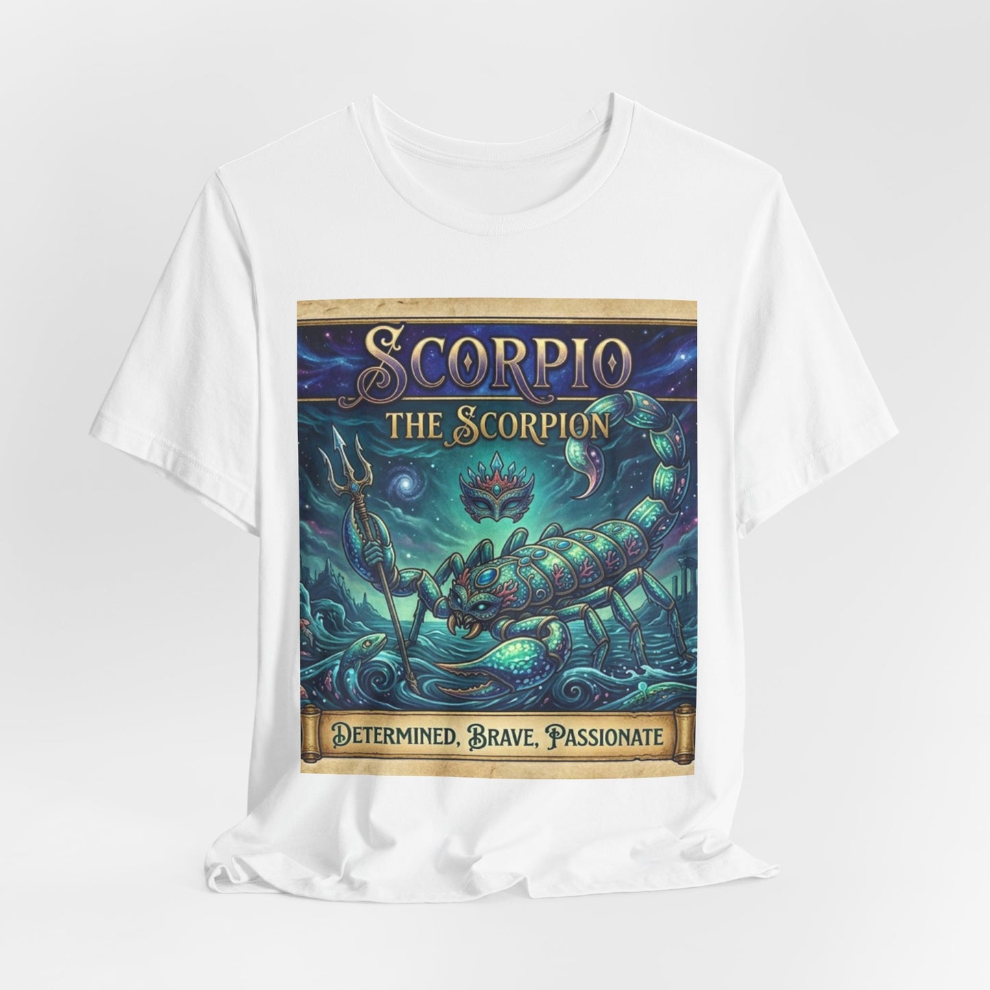 Scorpio Zodiac T-shirt