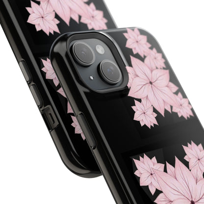 Pink Floral Sakura phone case