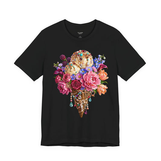 Sweet Bloom Ice Cream Tee
