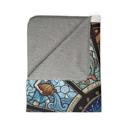 Zodiac Stained Glass Blanket