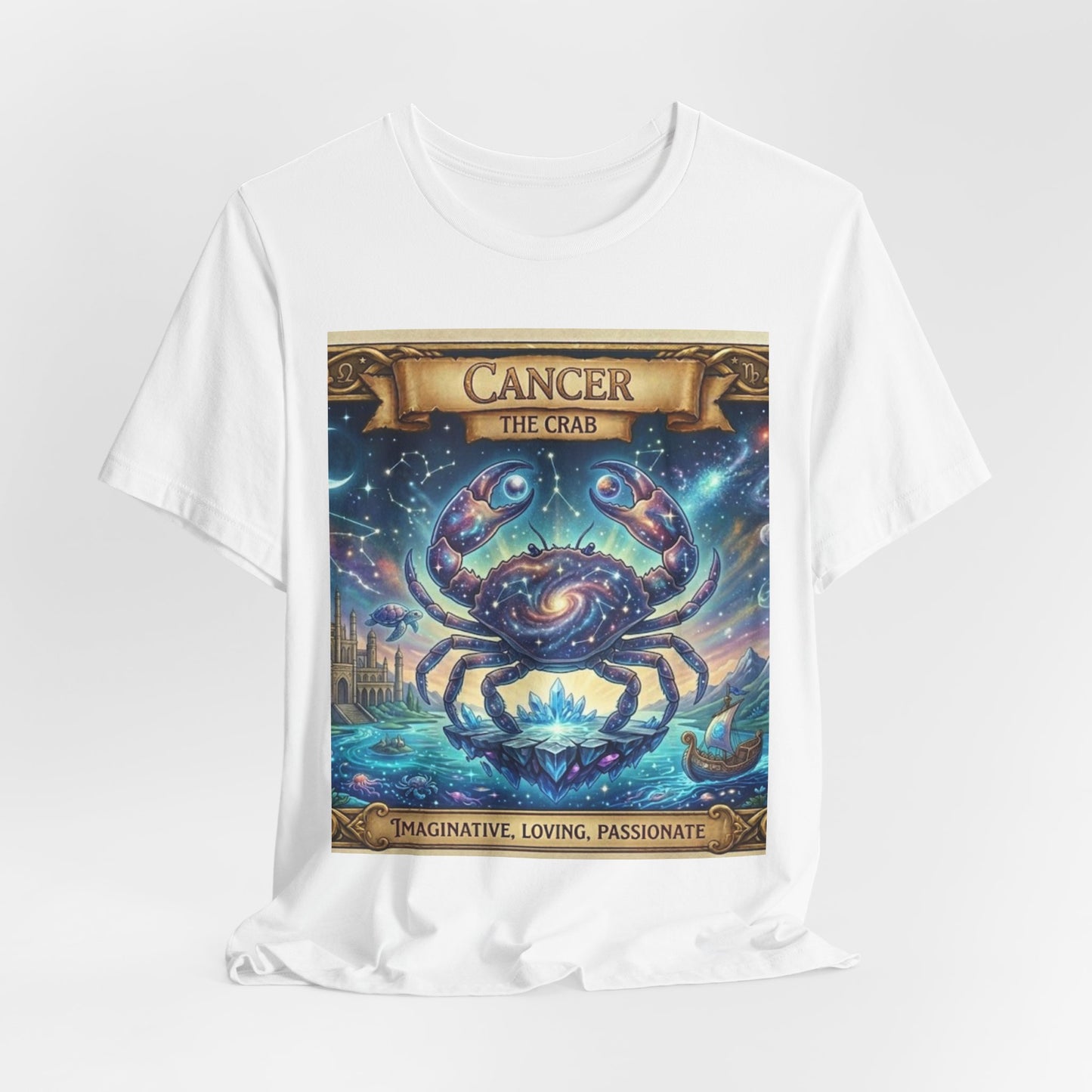 Cancer Zodiac T‑Shirt