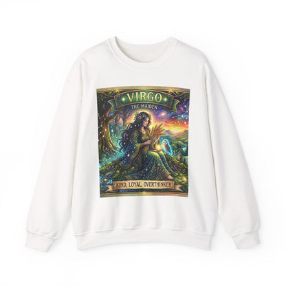 Virgo Zodiac Crewneck Sweatshirt