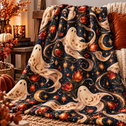 Celestial Spirits Fleece Blanket