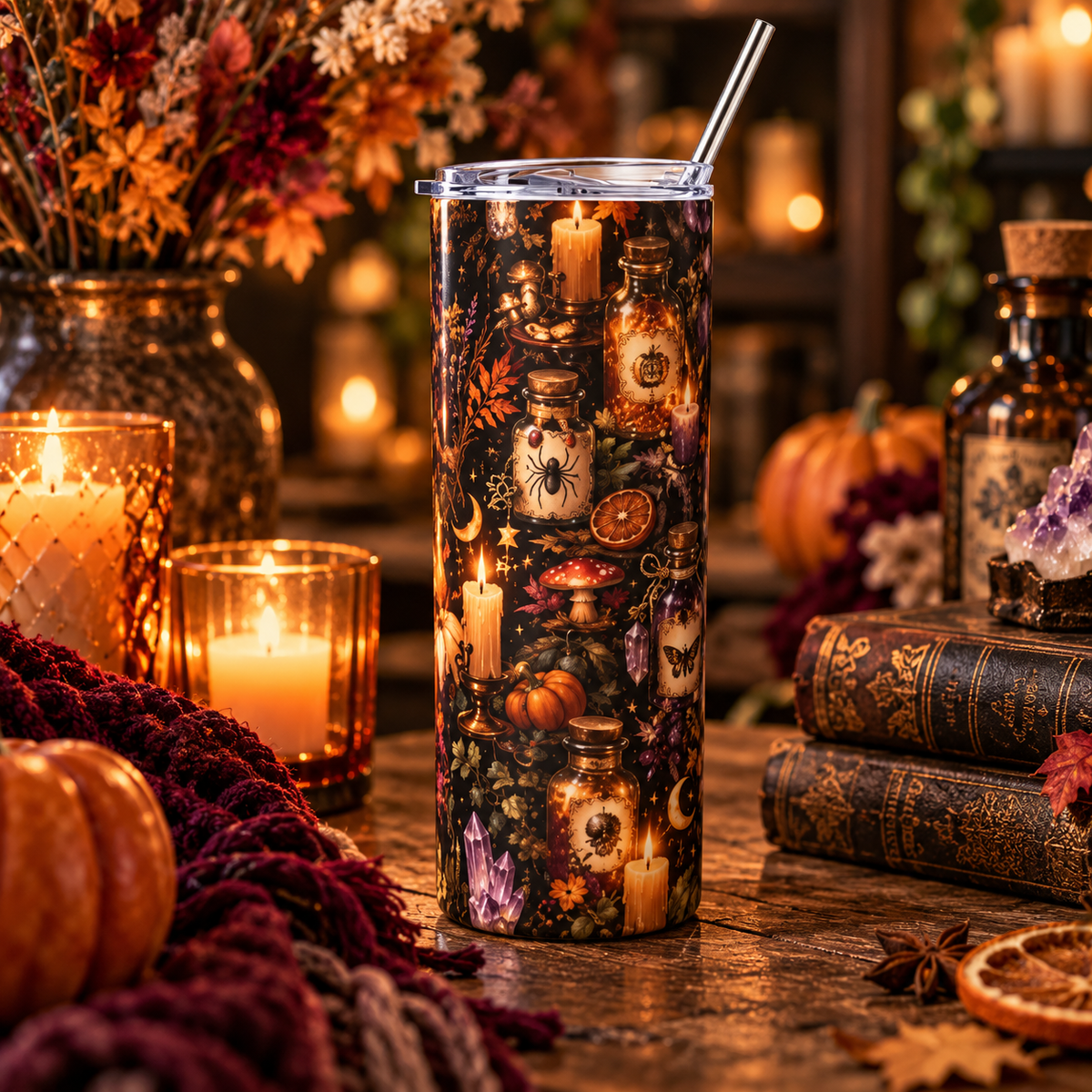 Witches Potion Tumbler