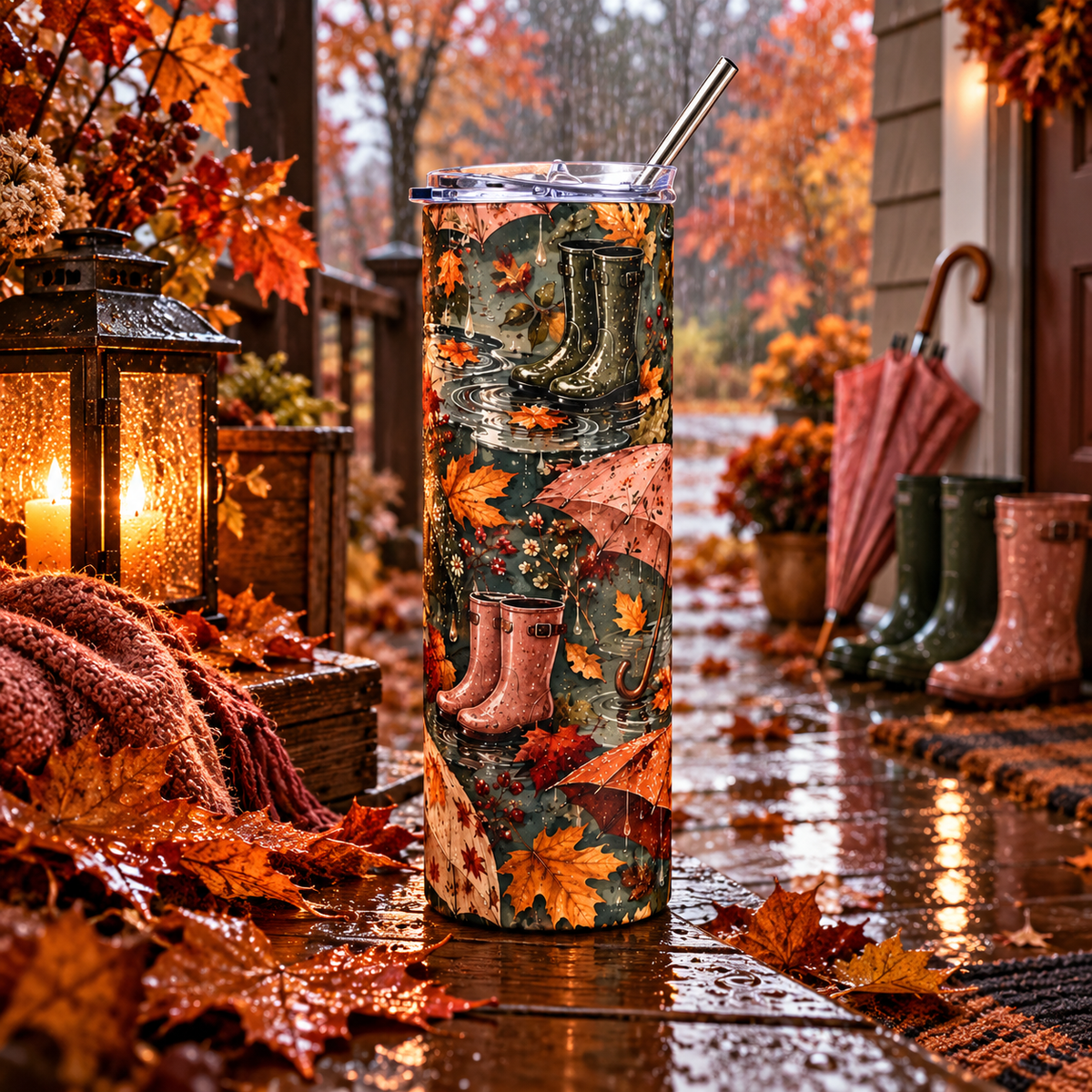 Rainy Day Tumbler