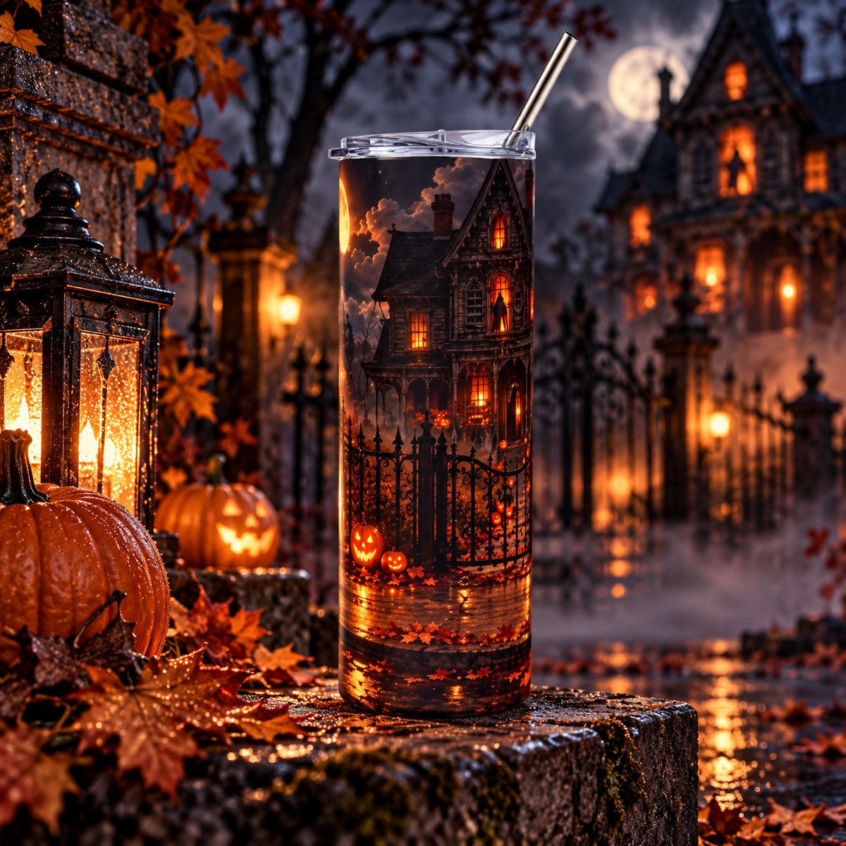 Haunted Hallow Tumbler
