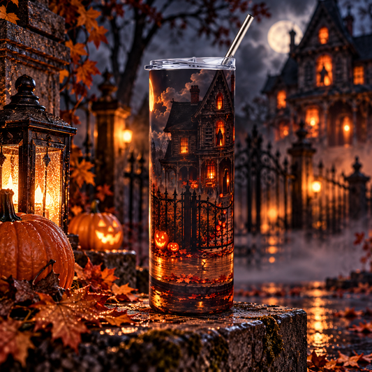 Haunted Hallow Tumbler