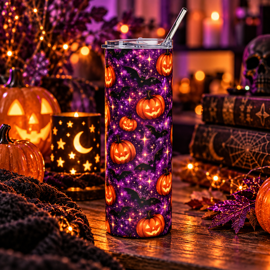 Pumpkin Magic Tumbler