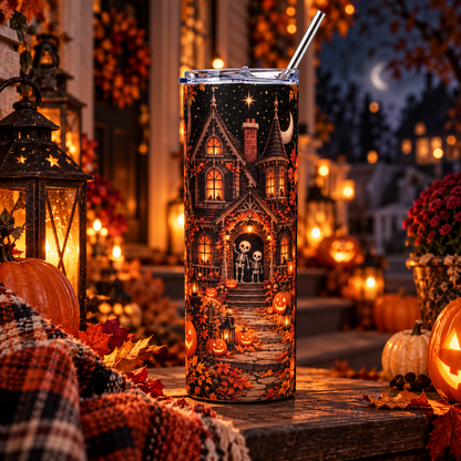 Haunted Manor Tumbler