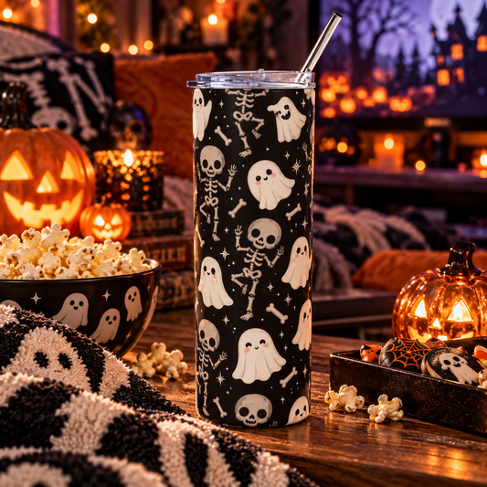 Ghostly Gathering Tumbler
