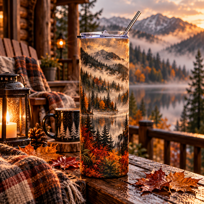 Autumn Woodland Tumbler