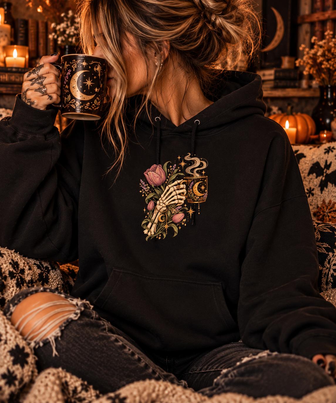 Dead Tired Hoodie