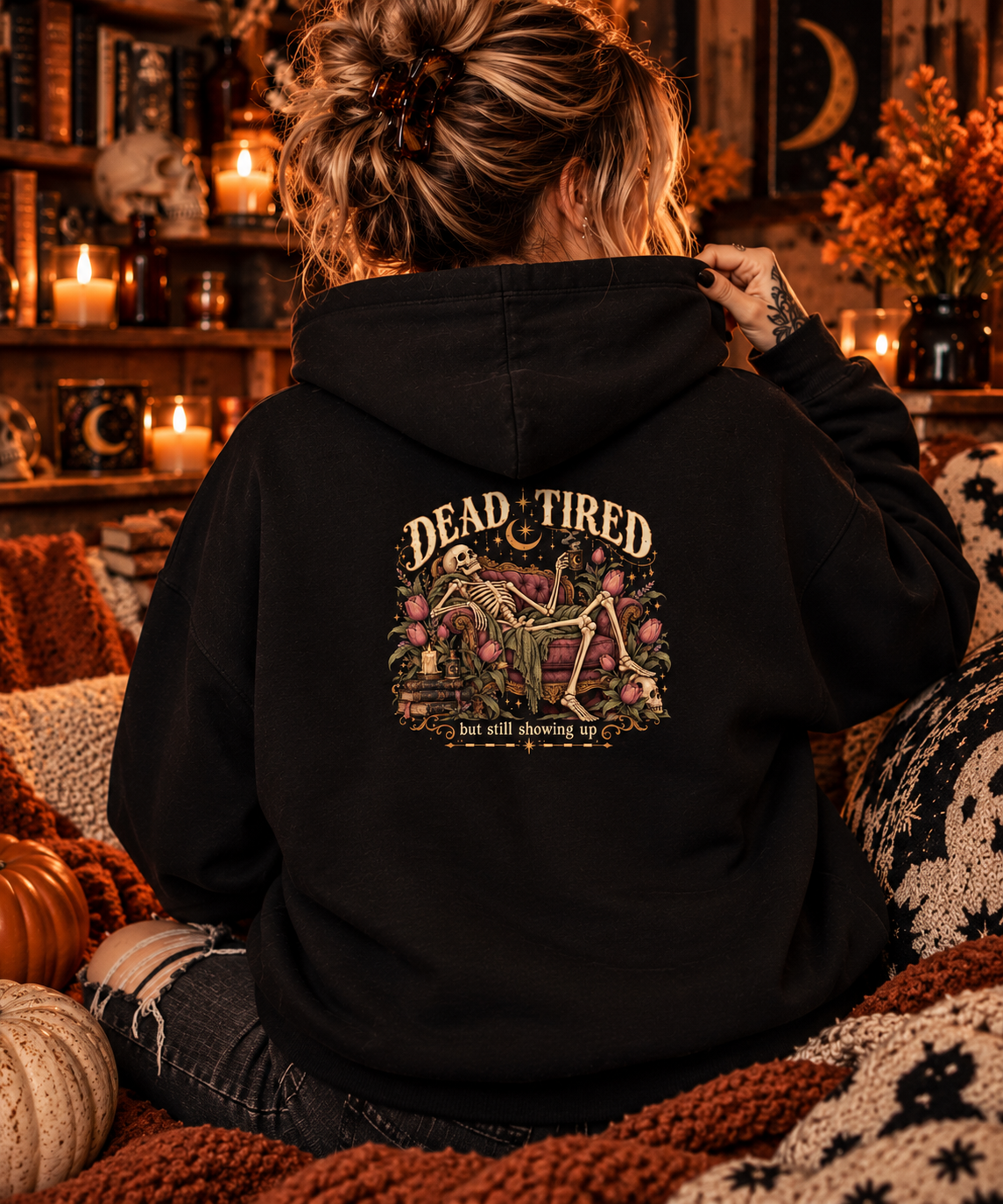 Dead Tired Hoodie