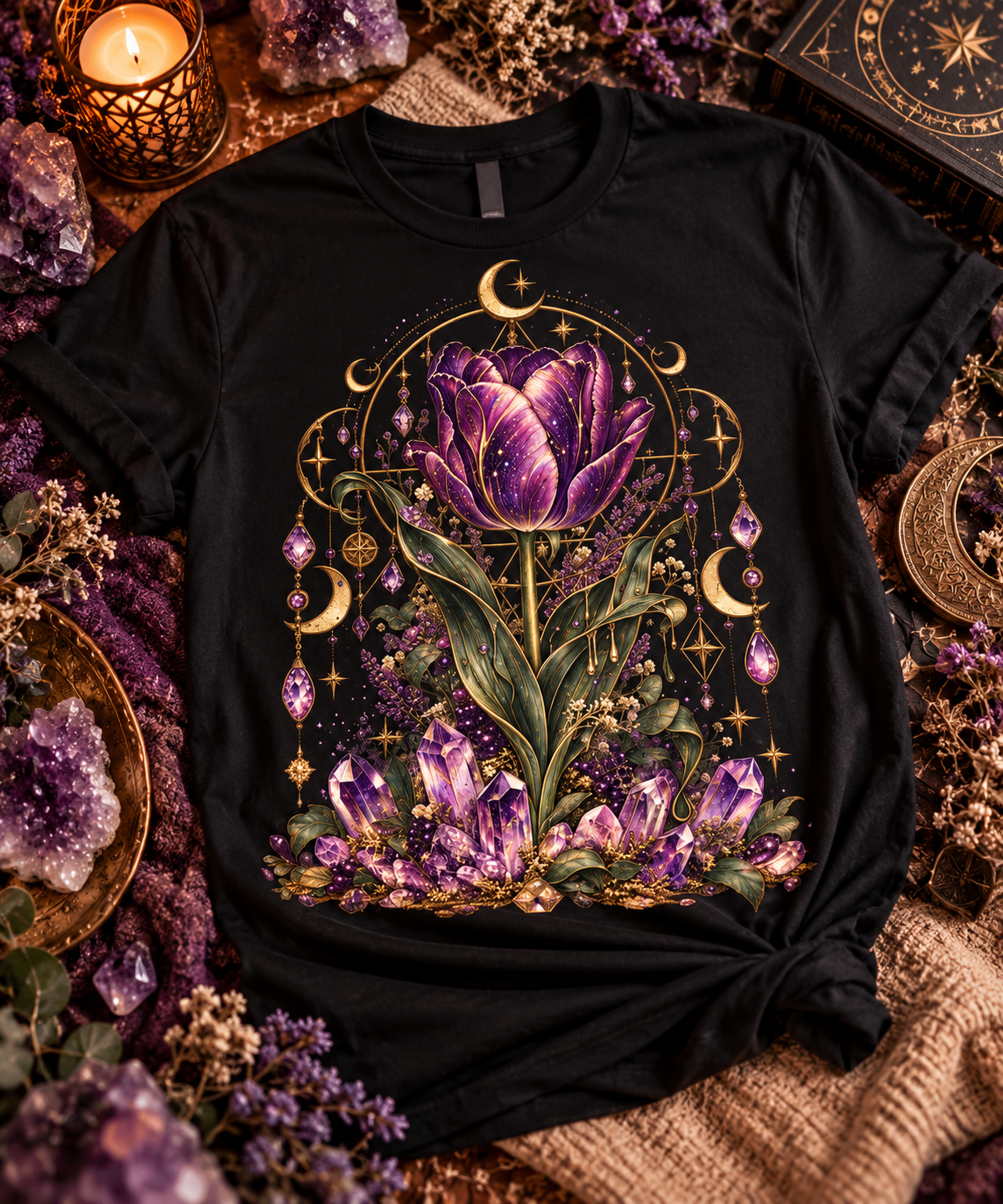 Amethyst Alchemist Tee