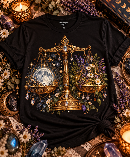 Moon and Meadow Tee