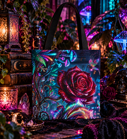 Rose Tote Bag