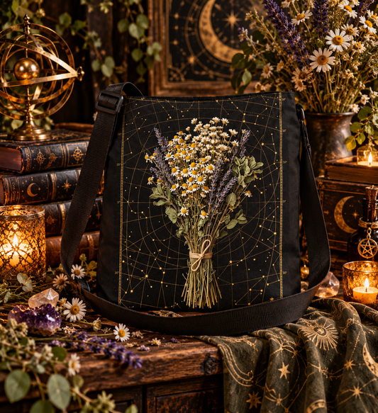 Botanical Bouquet Tote Bag