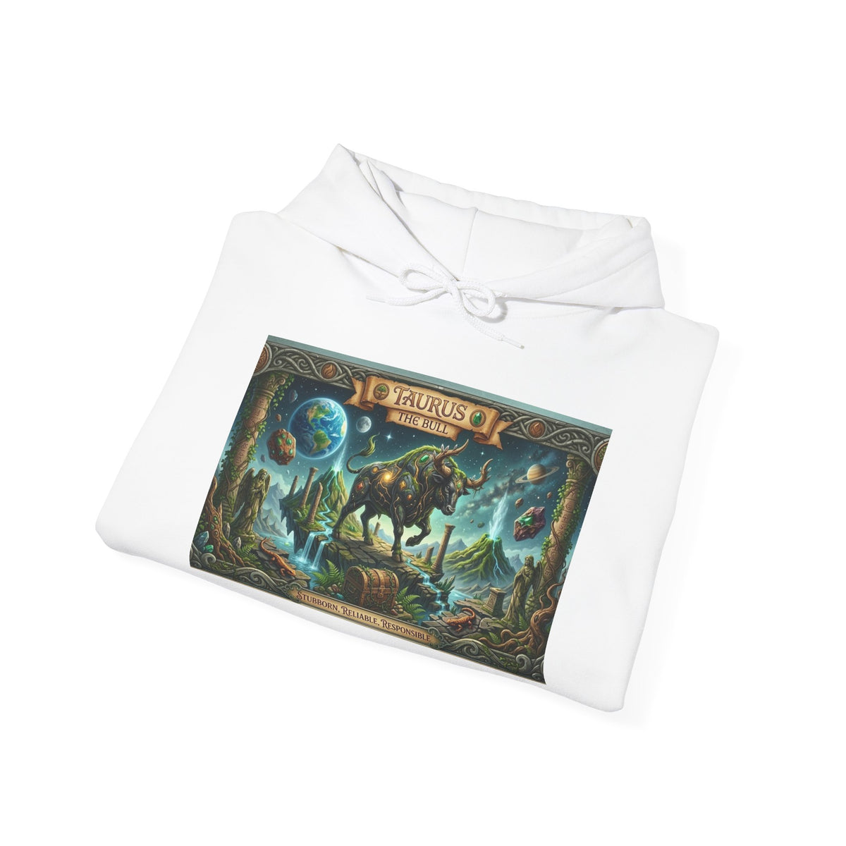 Taurus Zodiac Hoodie