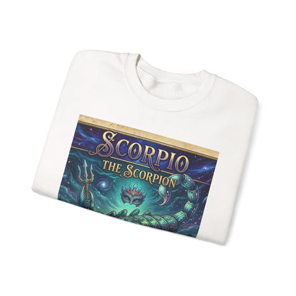 Scorpio Zodiac Crewneck Sweatshirt