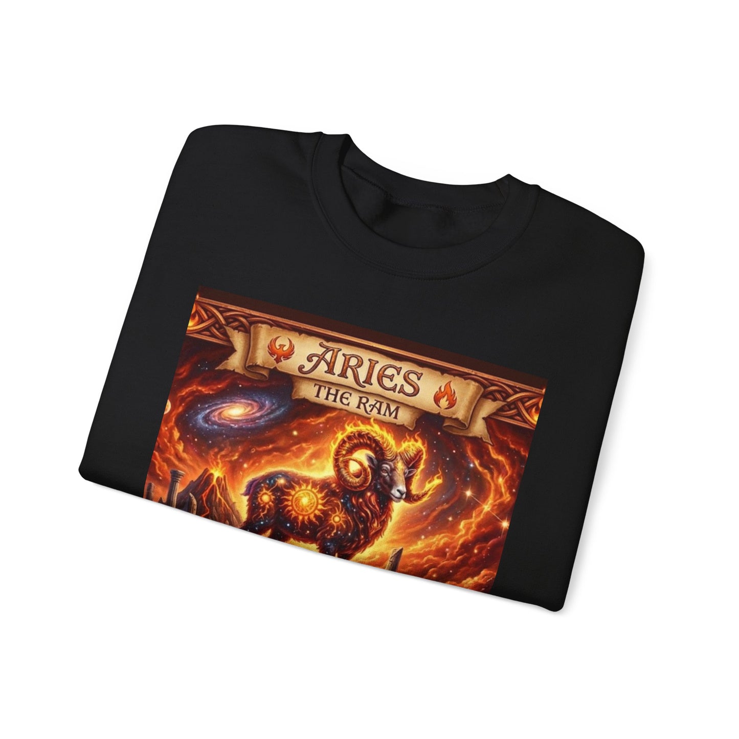 Aries Zodiac Crewneck Sweatshirt