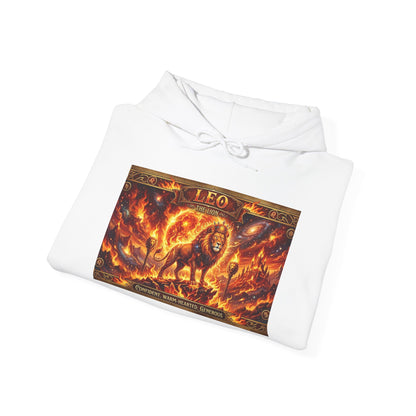 Leo Zodiac Hoodie