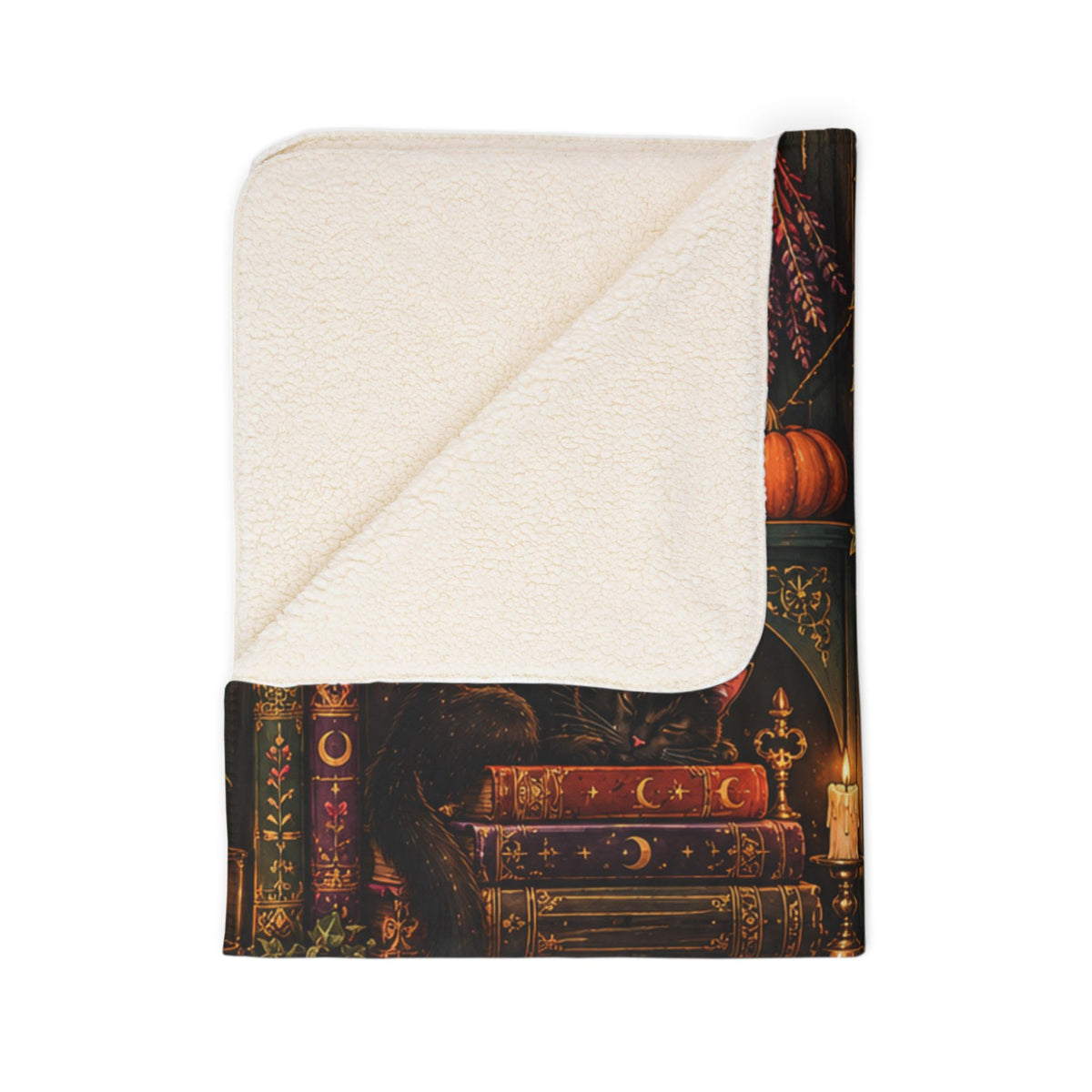 Mystic Apothecary Fleece Blanket