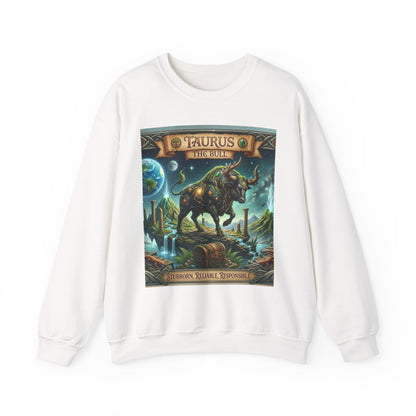 Taurus Zodiac Crewneck Sweatshirt