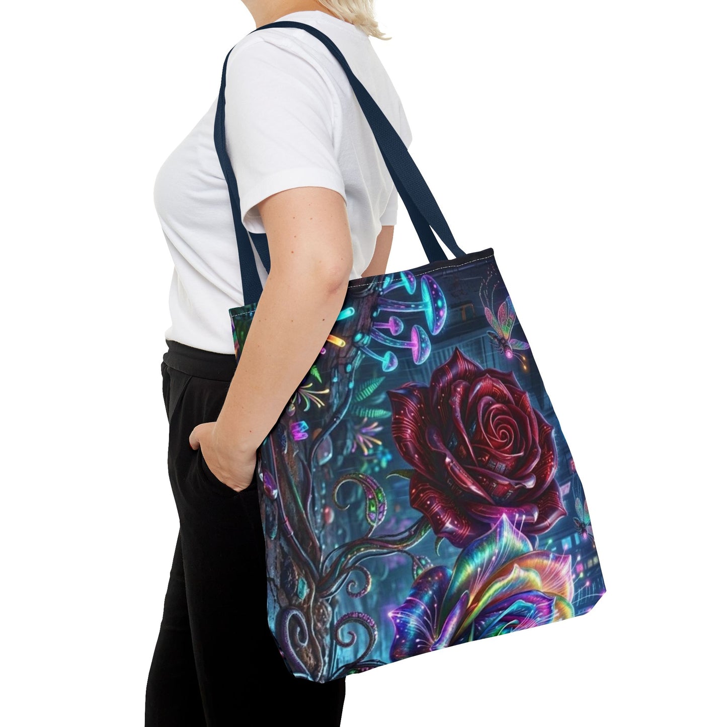 Rose Tote Bag