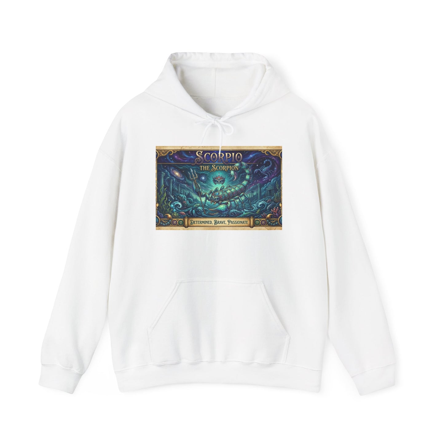Scorpio Zodiac Hoodie