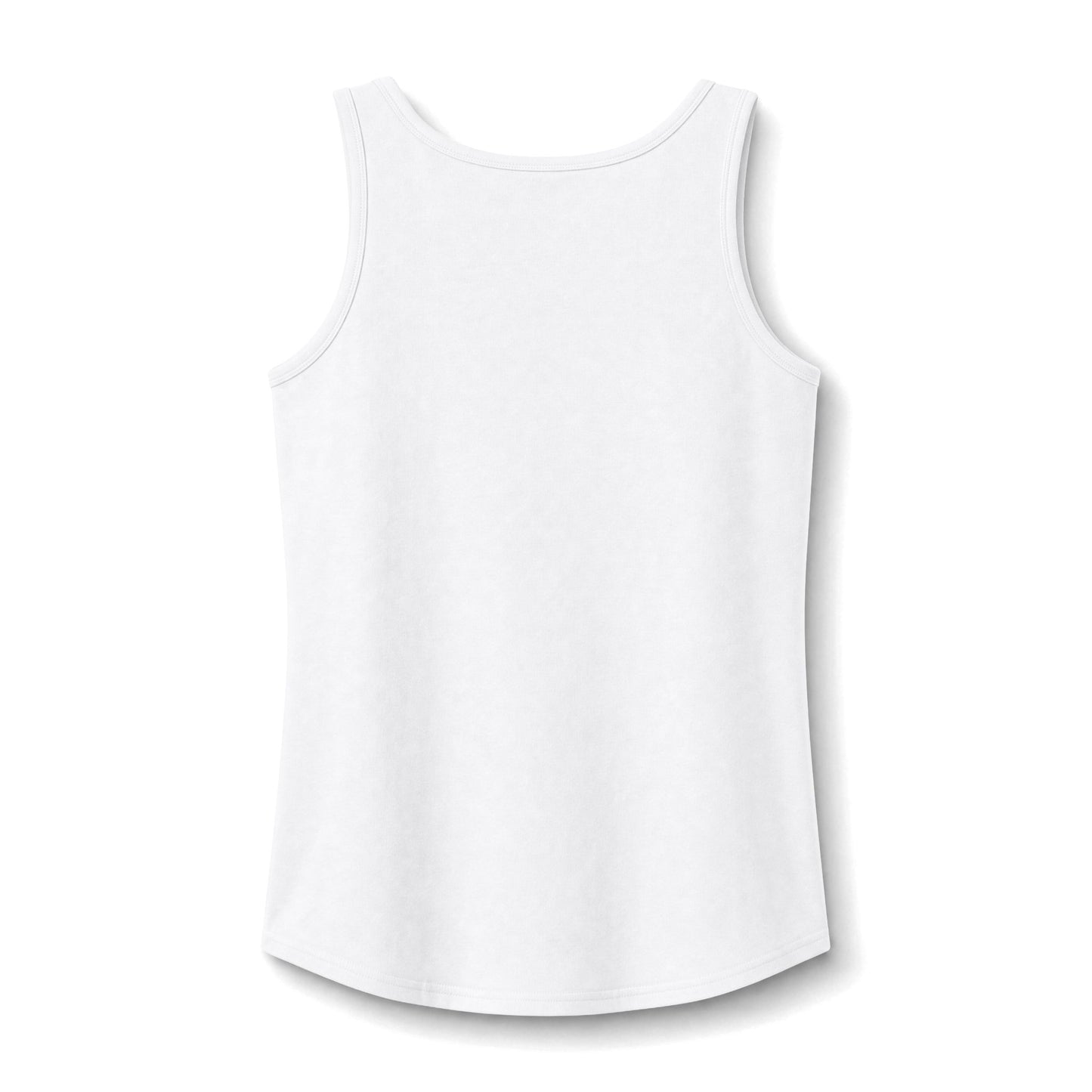 Floral Crescent Moon Tank Top