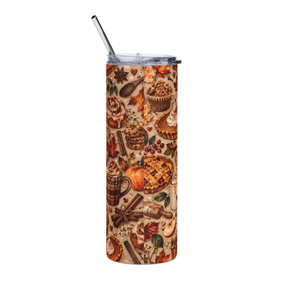 Pumpkin and Pastries Tumbler