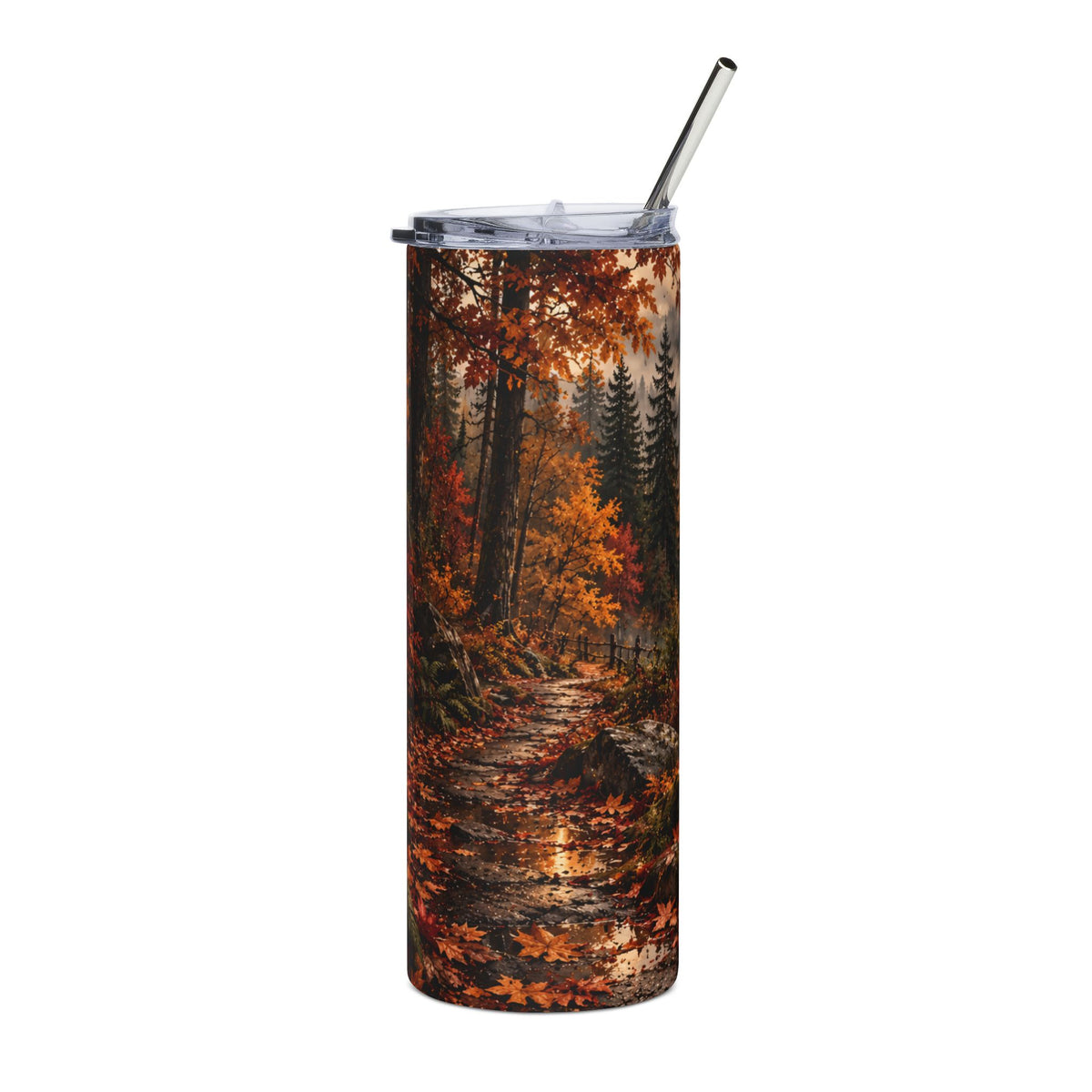 Autumn Woodland Tumbler
