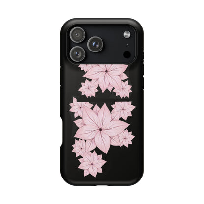 Pink Floral Sakura phone case