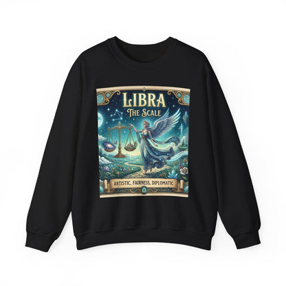 Libra Zodiac Crewneck Sweatshirt